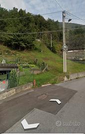 Terreno parzialmente edificabile 290mq