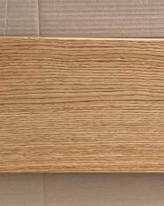 mensola di legno rovere 