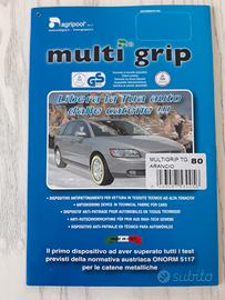 Catene da neve a calza TG. 80