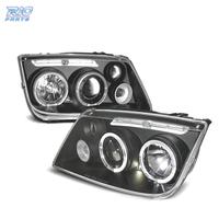 FARI PER VOLKSWAGEN VW BORA 98-05 ANGEL EYES FONDO