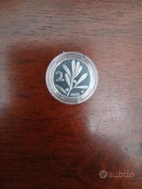 Moneta 2 Lire Anno 2000 - PROOF