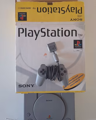 PlayStation 1 PS1 SCPH-5502 C Boxata Completa