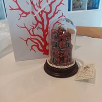 Presepe in corallo con certificato