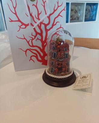 Presepe in corallo con certificato