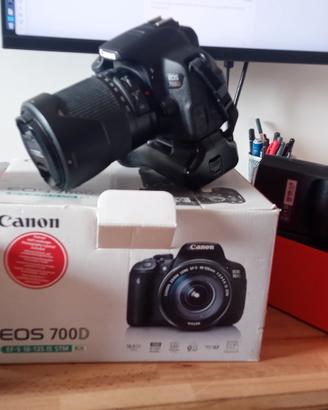Kit fotografico Canon 700D