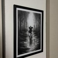 Quadro Coppia , Decorazione casa