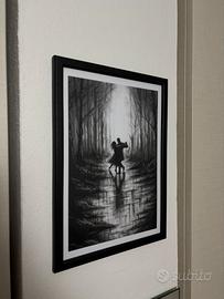 Quadro Coppia , Decorazione casa