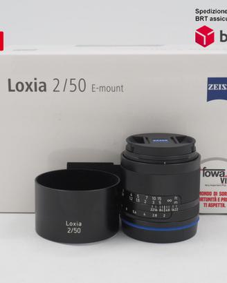 Zeiss Loxia 50 F2 (Sony)