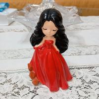 Damina in ceramica con confezione