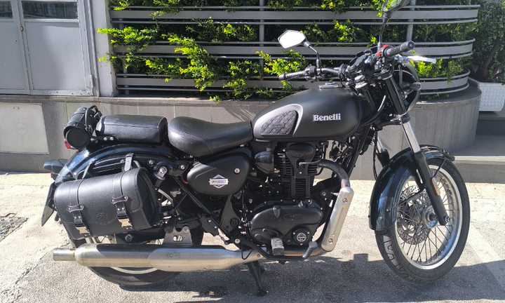 Benelli Imperiale 400