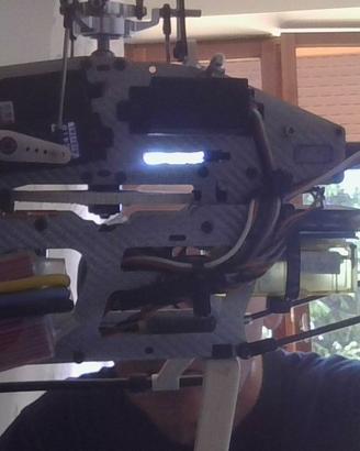 elicottero  trex250