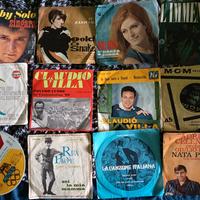 set di dischi 45 vinile di musica leggera italiana