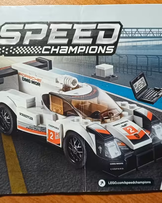 LEGO Speed Champions 75887 - Porsche 919 Hybrid