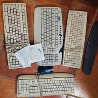 lotto tastiere PC vintage 