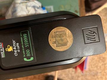 Medaglia commemorazione sbarco luna