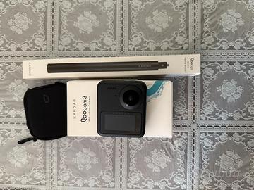 KanDao QooCam 3 Action Camera 360 con kit