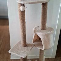 Albero per gatti tiragraffi 143cm