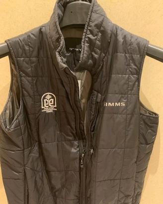 SIMMS smanicato Gilet da pesca a mosca marca Simms