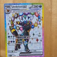 Umbreon Ex Promo 176 svp it 