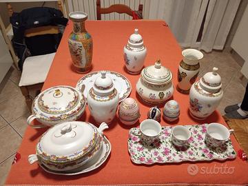 Set completo porcellana pregiata