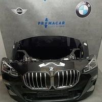 Paraurti cofano musata anteriore completa led adat