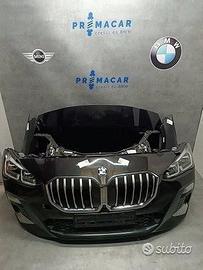 Paraurti cofano musata anteriore completa led adat