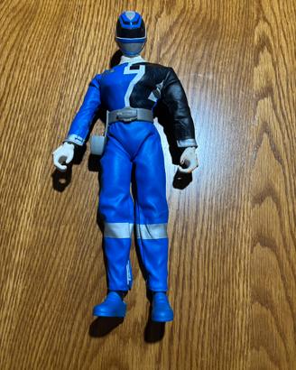 Power Rangers S.P.D. Blue Ranger - Action Figure