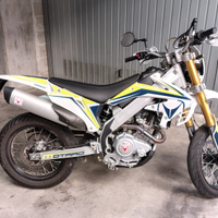 Vent 125 4t derapage 2020 Motard