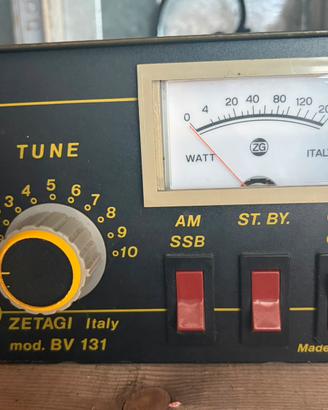 Amplificatore  valvolare CB 27 Mhz Zetagi bv131
