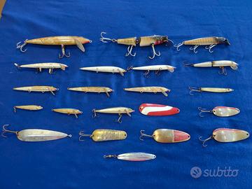 Assortimento di artificiali da traina