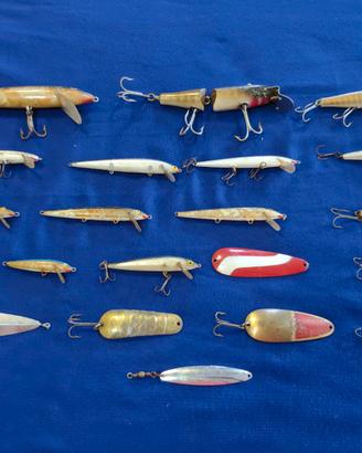 Assortimento di artificiali da traina