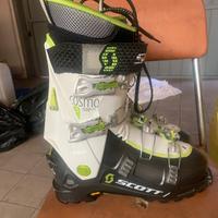 Scarponi sci alpinismo