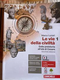 Le vie della civiltà 1 isbn 9788808920164