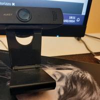 videocamera Aukey pc-LM1E webcam 