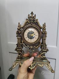 Orologio antico da tavolo da collezione 