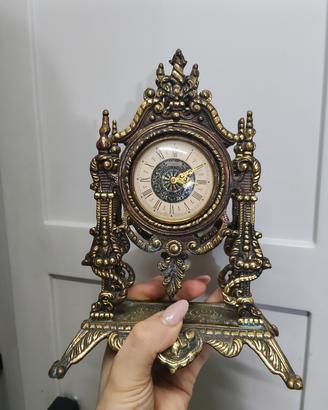 Orologio antico da tavolo da collezione 