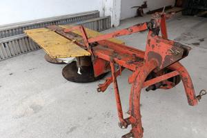 barra falciante marca Bellon