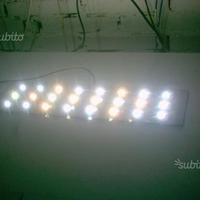 Plafoniera a led acquari dolci o tropicali