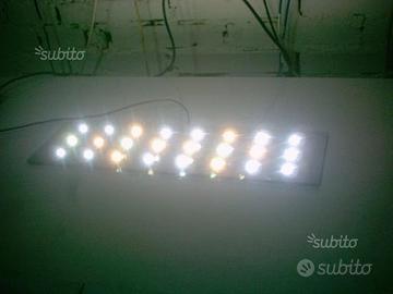 Plafoniera a led acquari dolci o tropicali