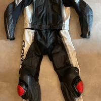 Tuta divisibile moto