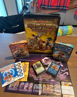 Gioco di carte TCG Disney Wizards of Mickey