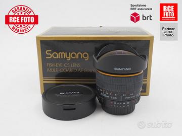 Samyang 8 F3.5 CS Fisheye (Nikon)