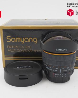 Samyang 8 F3.5 CS Fisheye (Nikon)