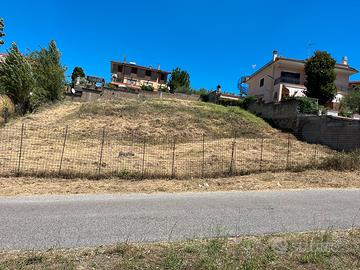 Terreno edificabile valle martella roma