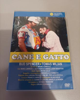 DVD Cane e Gatto 