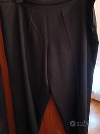 Pantaloni donna lana neri marca Krizia