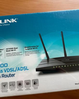 Router TP-LINK AC 1200