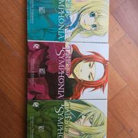 Manga Tales of Symphonia vol 2-4