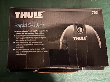 4 piedi Rapid Fix Point 753 Thule