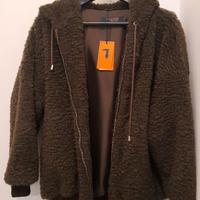 teddy coat TRUSSARDI